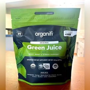 Organifi Green Juice Powder! New! 9.8 Oz!